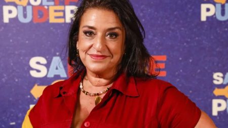 Grace Gianoukas é confirmada em elenco de nova novela das sete da Globo