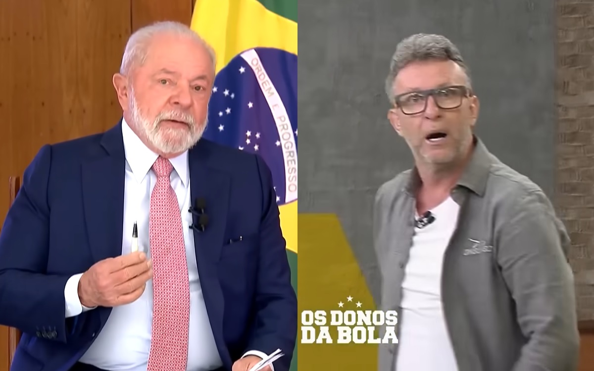 Em apoio a Lula, Craque Neto dá sermão na “mulher de Sorocaba” ao vivo na Band