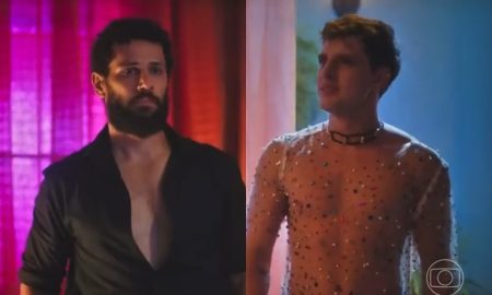 Globo exibe cena comovente entre Kelvin e Ramiro após projeto contra união gay em Brasília