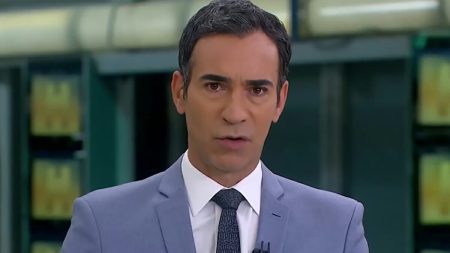 César Tralli surge fora do estúdio e impressiona público da Globo: “Imparável”