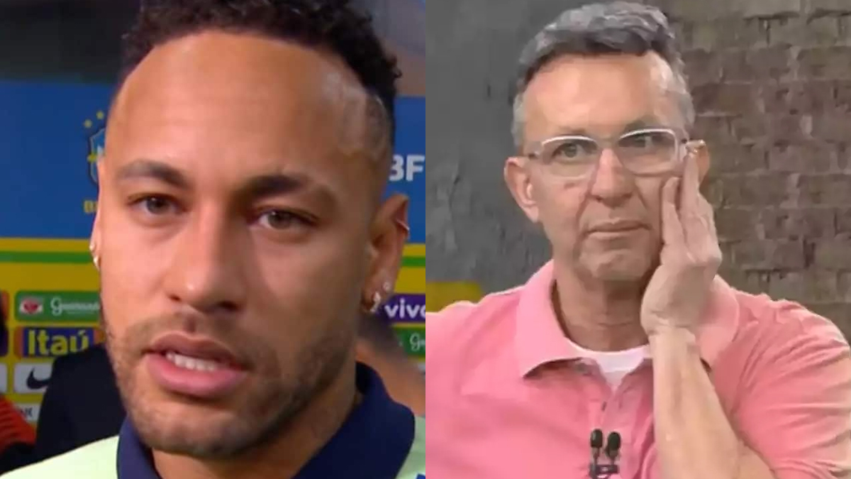 Neymar fica furioso com atitude de Craque Neto e devolve xingamento: “Babaca”
