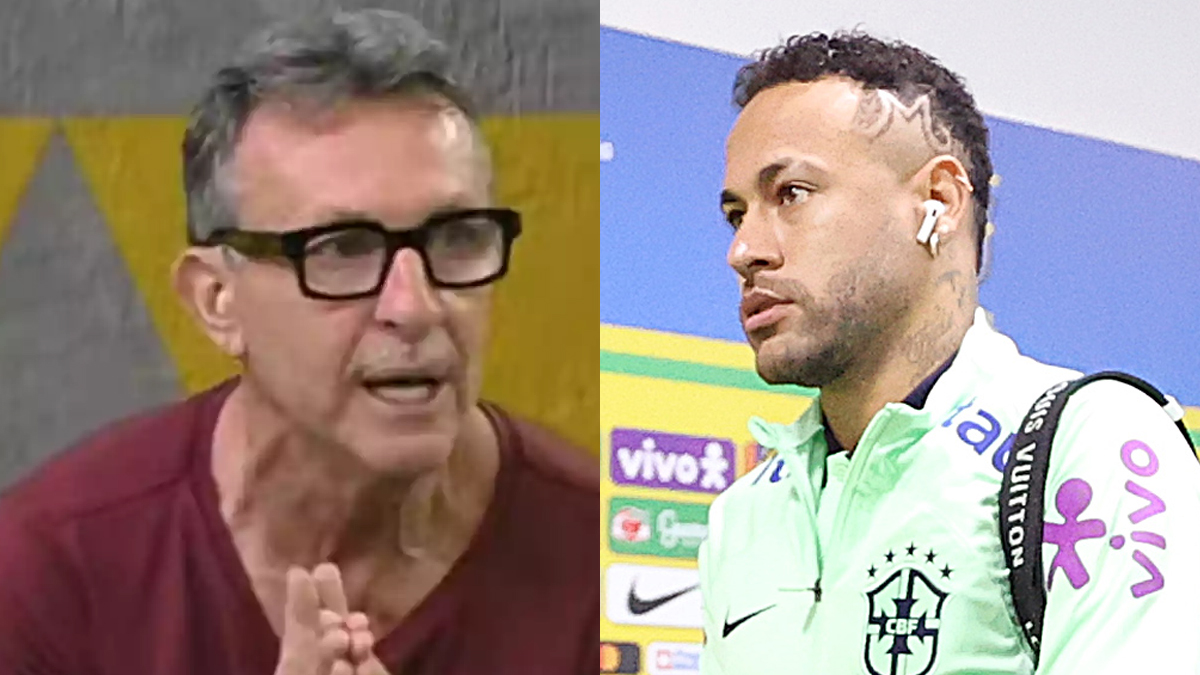 Craque Neto coloca mais lenha na fogueira em polêmica com Neymar