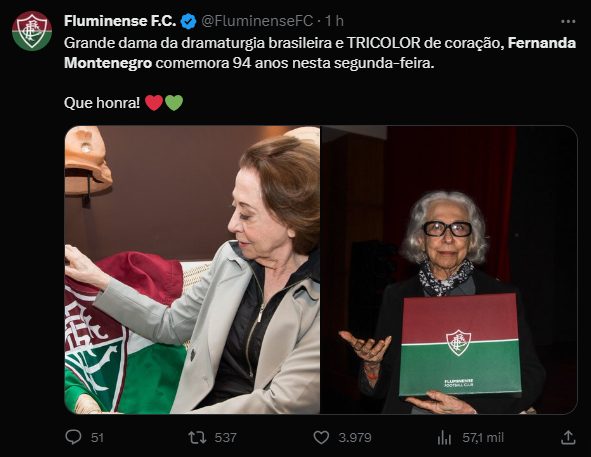 Fernanda Montenegro Fluminense