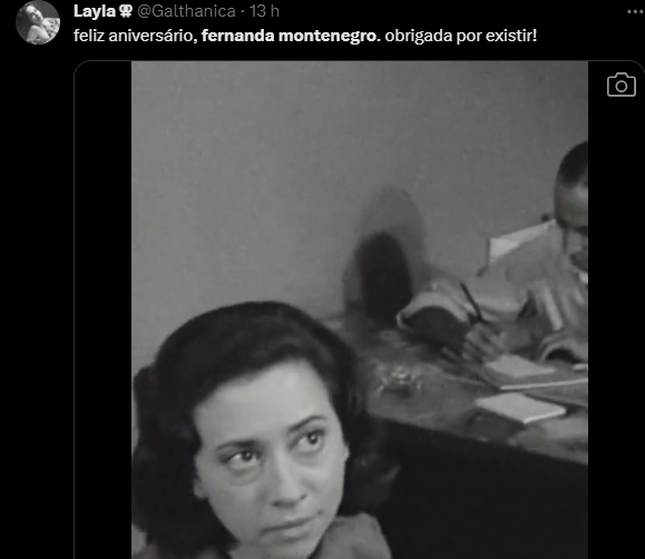 Fernanda Montenegro 94 anos