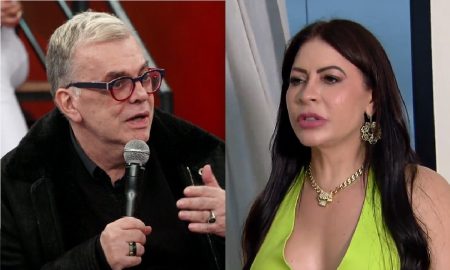 Sylvia Design desconhece existência de Walcyr Carrasco e entrega famoso pão-duro