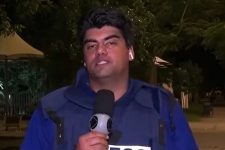 Repórter da Globo tem celular roubado ao vivo em São Paulo