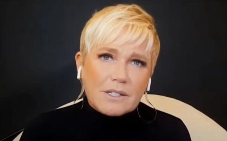 Xuxa Meneghel perde a paciência com abordagem de fãs e vídeo chama a atenção