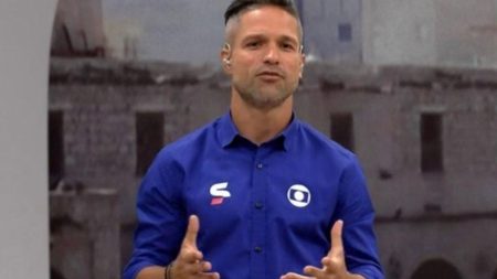 Ex-craque do futebol, Diego Ribas fala sobre carreia na Globo e desejo profissional
