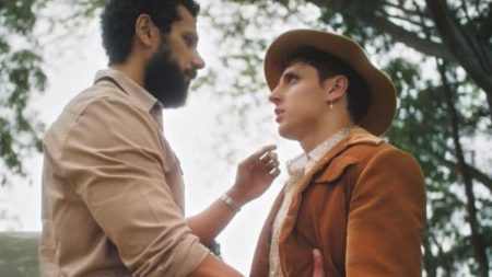 Diego Martins e Amaury Lorenzo expõem o que pensam sobre torcida para romance em Terra e Paixão