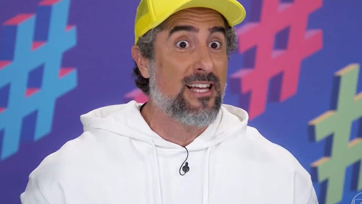 Marcos Mion grava Caldeirão com convidado ilustre e prepara programa especial