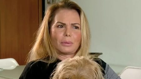 Cristina Mortágua revela no Domingo Espetacular problemas de saúde após agressão do ex