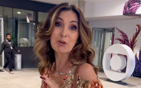 Fátima Bernardes aparece de maneira inusitada para anunciar gravações do The Voice Brasil