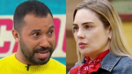 Após crítica de Gil do Vigor, Rachel Sheherazade decide falar sobre polêmica