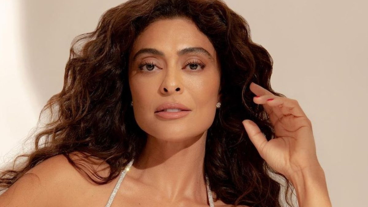 Juliana Paes passa por transformação para nova personagem em Renascer