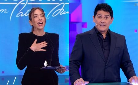 Patrícia Abravanel alfineta a Record por ter levado César Filho, que cutuca estrutura do SBT