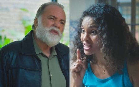 Terra e Paixão: Antônio se faz de vítima e dispara acusação bizarra contra Aline