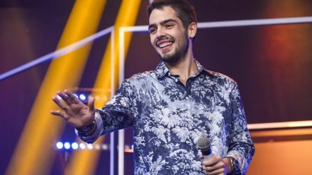 Após estrear programa solo, João Silva admite favorecimento por ser filho de Faustão