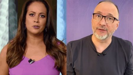 Renata Alves dá alfinetada em Britto Jr após declaração polêmica