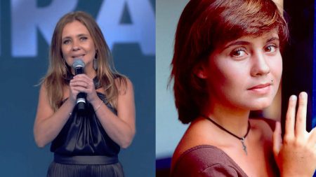 Adriana Esteves admite romances nos bastidores de Renascer