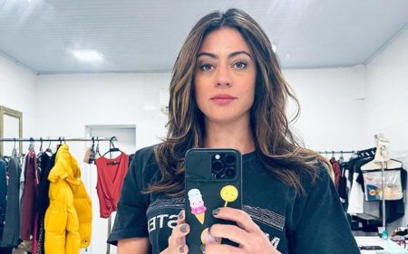 Carol Castro se machuca durante gravação de nova série do Star+