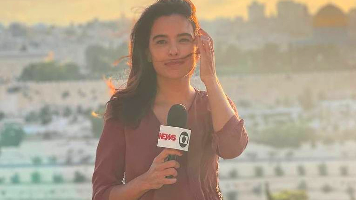 Correspondente da Globo em Israel revela rotina intensa em cobertura da guerra: “Duro”
