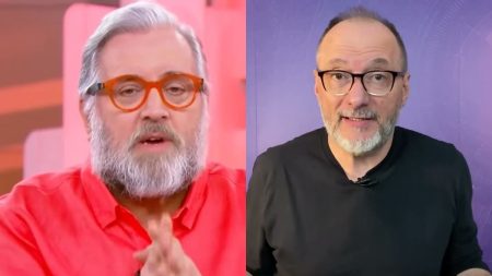 Leão Lobo dispara contra Britto Jr após polêmica com apresentadoras da Record