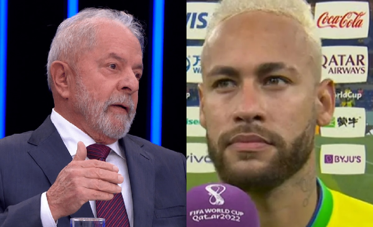 Lula dá alfinetada em Neymar após Messi levar a 8ª Bola de Ouro da Fifa
