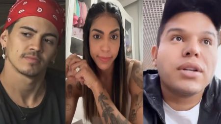 Biel solta o verbo, sai em defesa de Tays Reis e detona Tierry em público