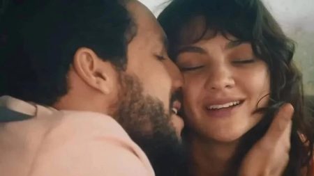Debora Ozório confessa como namorado lida com cenas quentes de Terra e Paixão