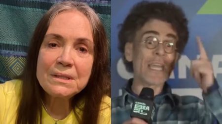 Regina Duarte é alvo de atitude dura do Instagram após fake news contra Nando Reis