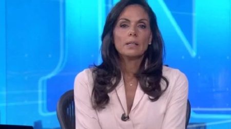 Apresentadora da Globo é internada às pressas após doença grave