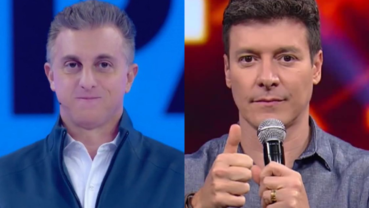 Luciano Huck surpreende e leva Rodrigo Faro para a Globo