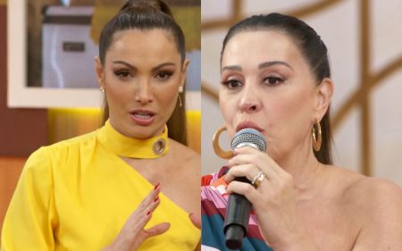 Patrícia Poeta surpreende Claudia Raia com revelação do passado ao vivo: “Não esquece”