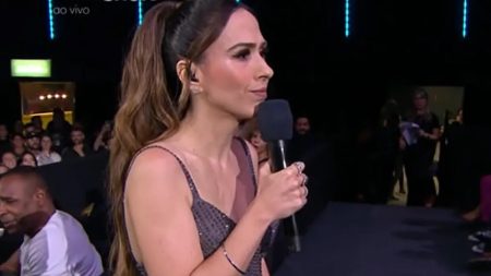 Tatá Werneck ironiza atitude de Luísa Sonza e relação de Neymar no Prêmio Multishow