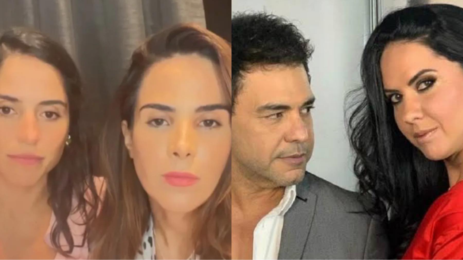 Após polêmica com Graciele Lacerda, Camila e Wanessa Camargo falam sobre Zezé