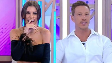 Gaby Cabrini revela se tem romance com Gabriel Cartolano e surpreende