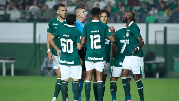 Goiás x Santos ao vivo 09/11/2023 - Brasileirão Série A