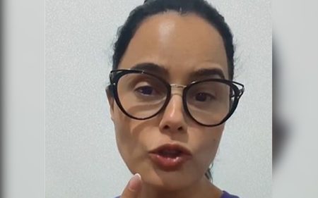 Luciele Di Camargo expõe motivo por não se envolver em brigas da família