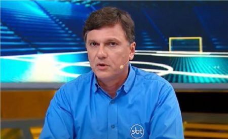Mauro Cezar ironiza SporTV por aliviar “chocolate” do Flamengo em cima do Palmeiras