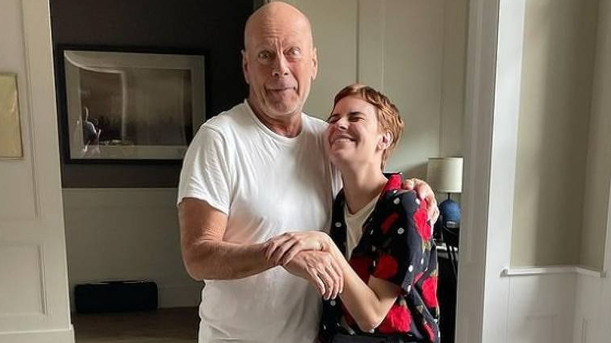 Filha de Bruce Willis revela o estado de saúde do pai após diagnóstico de doença incurável