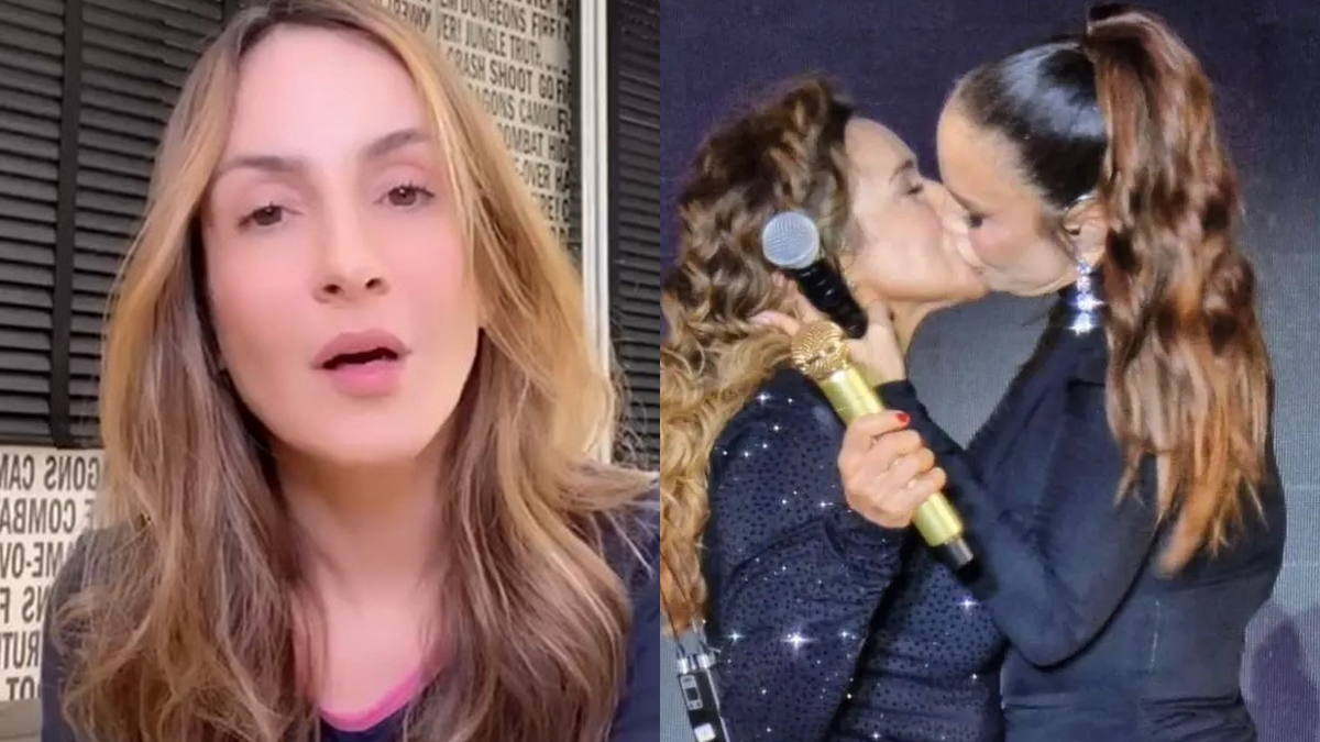 Envolvida em polêmicas, Claudia Leitte revela se beijaria Daniela Mercury e Ivete Sangalo