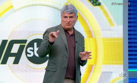 SBT coloca Cleber Machado no horário nobre do Teleton; narrador faz estreia na campanha