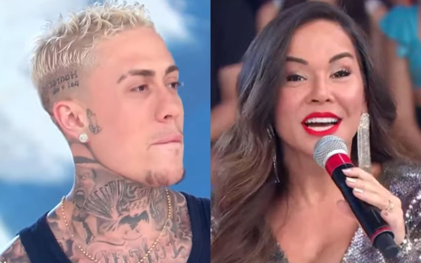 Isabele Benito pega MC Daniel de surpresa com revelação ao vivo no palco do Teleton