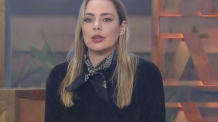 Após fazer sucesso em A Fazenda, Rachel Sheherazade entra na mira da Record