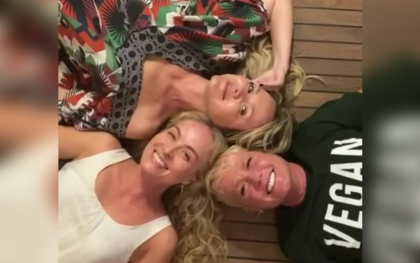 Eliana, Xuxa e Angélica