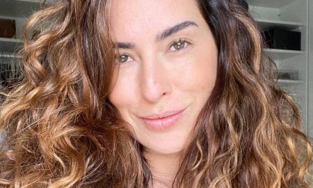 Grávida, Fernanda Paes Leme revela nome da bebê