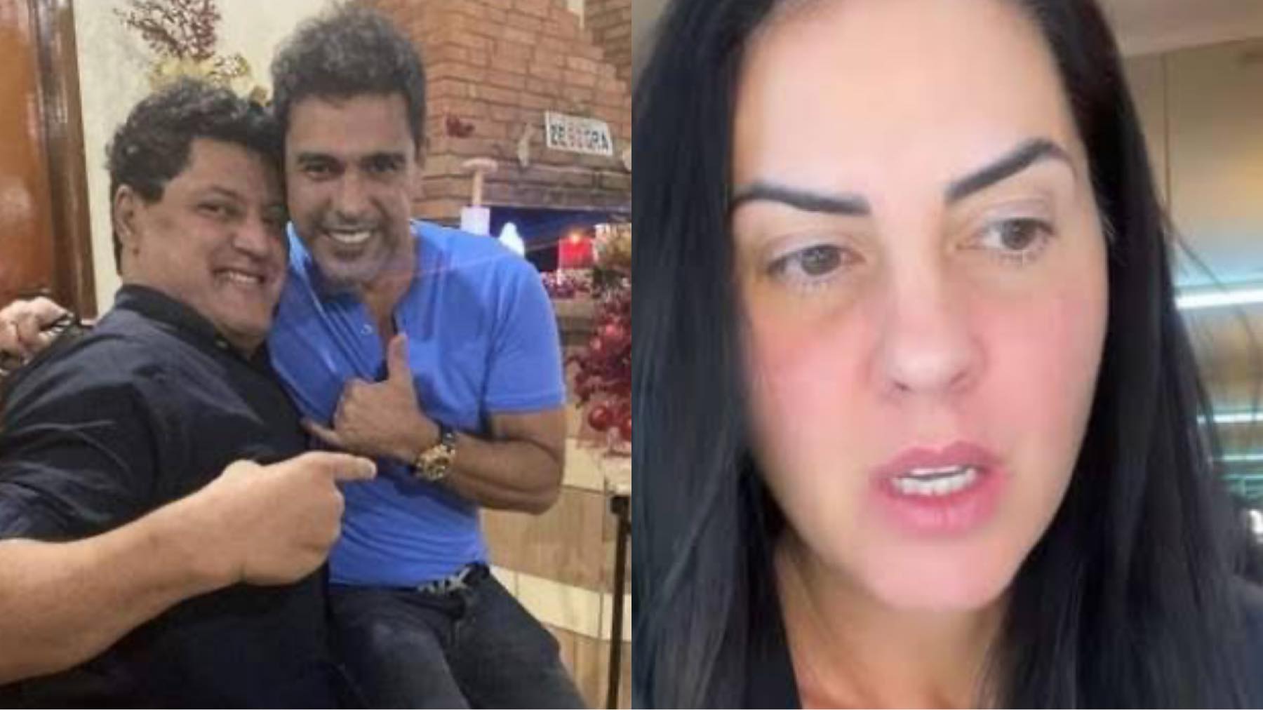 Irmão de Zezé Di Camargo surpreende e sai em defesa de Graciele Lacerda