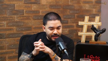 Yudi Tamashiro revela que era assíduo em casas de swing: “Viciado”