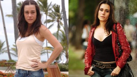 Alessandra Negrini revela como foi viver gêmeas em Paraíso Tropical