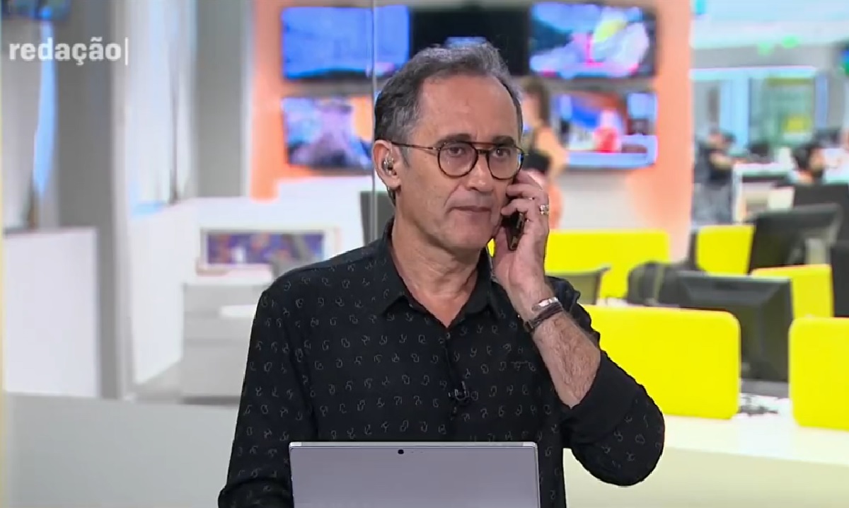Marcelo Barreto atende ligação de golpista ao vivo no SporTV: “Picareta!”